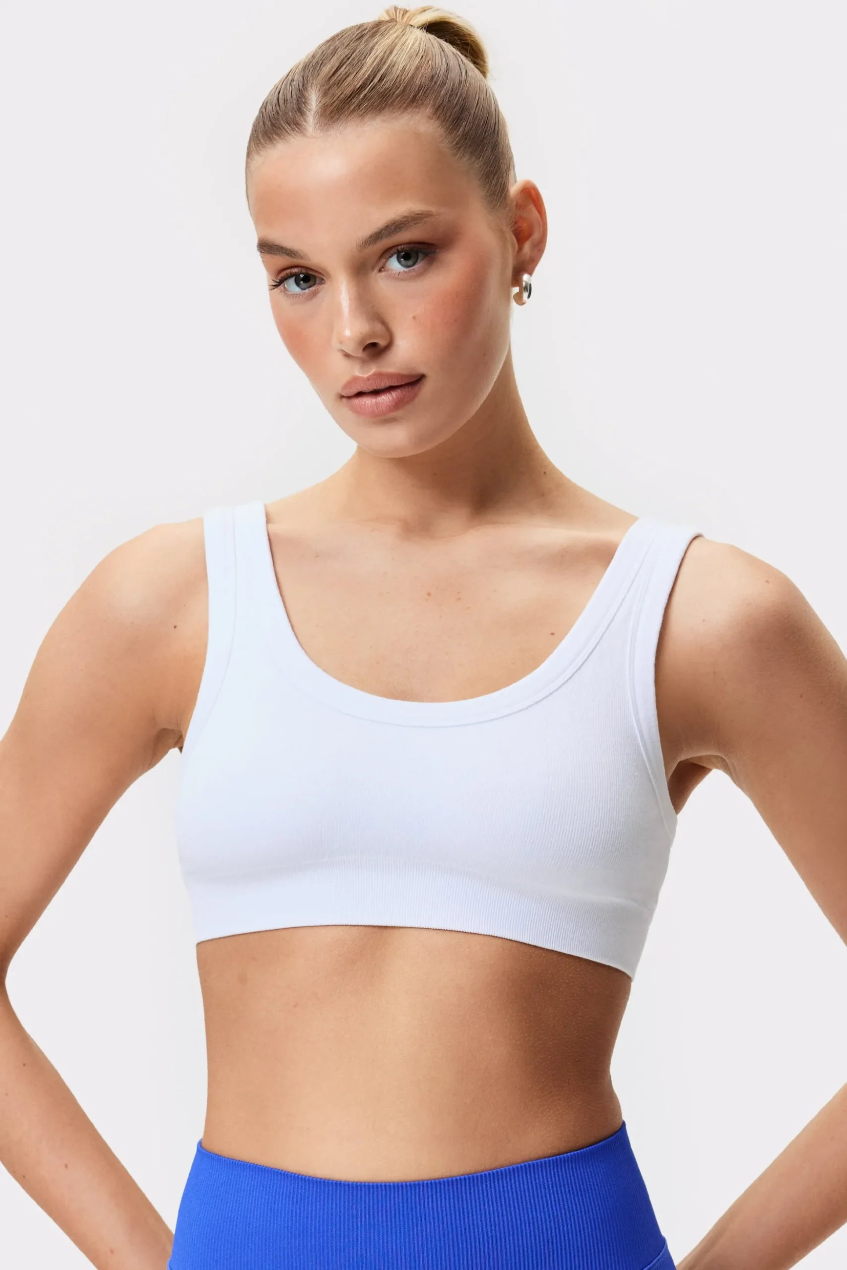 Soft Rib Seamless Topp