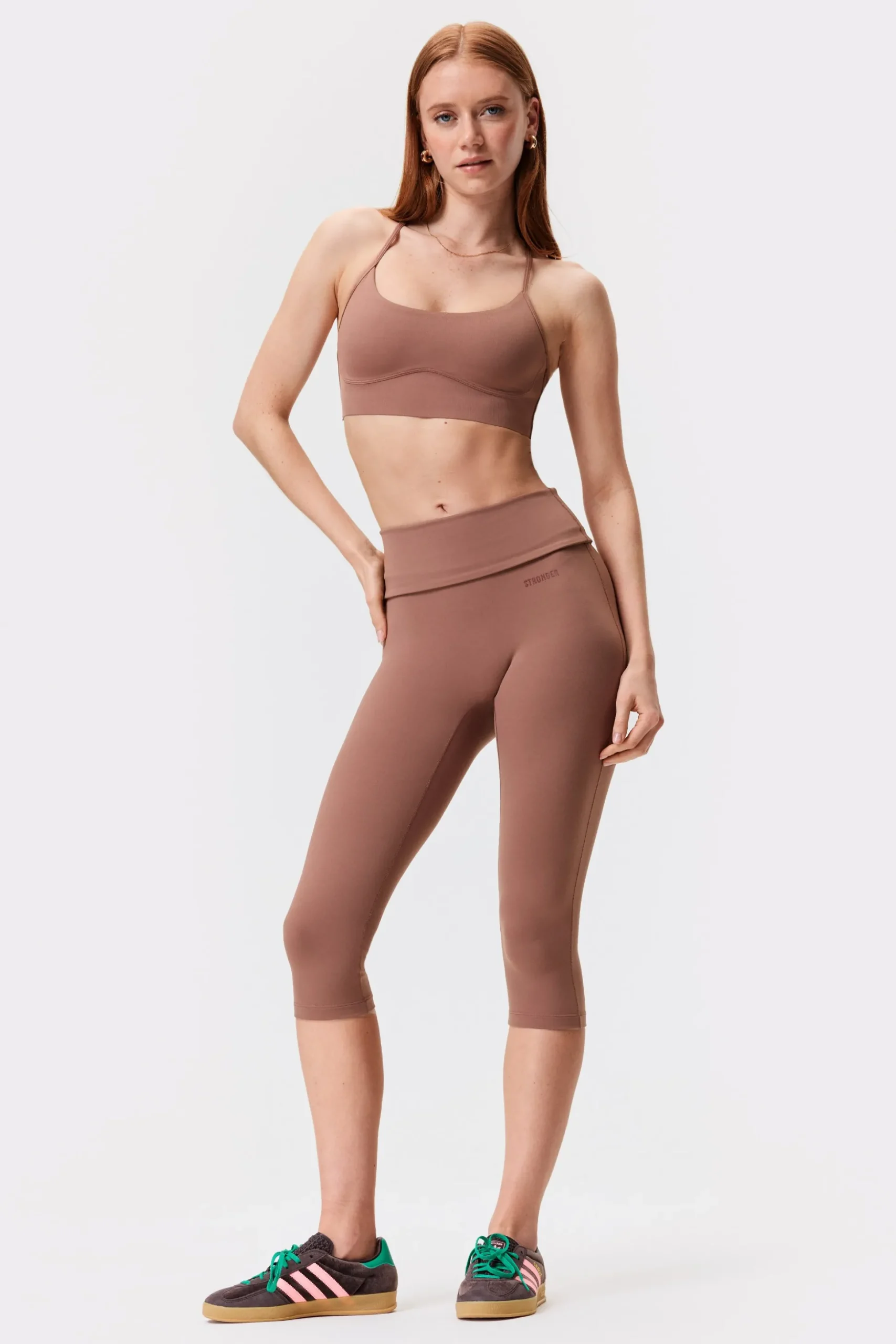 Soft Strappy Sport-bh
