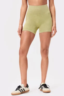 Washed Seamless Shorts