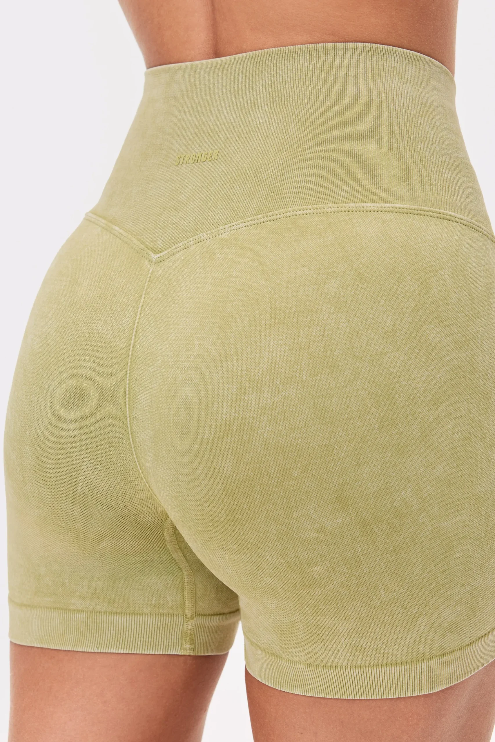 Washed Seamless Shorts