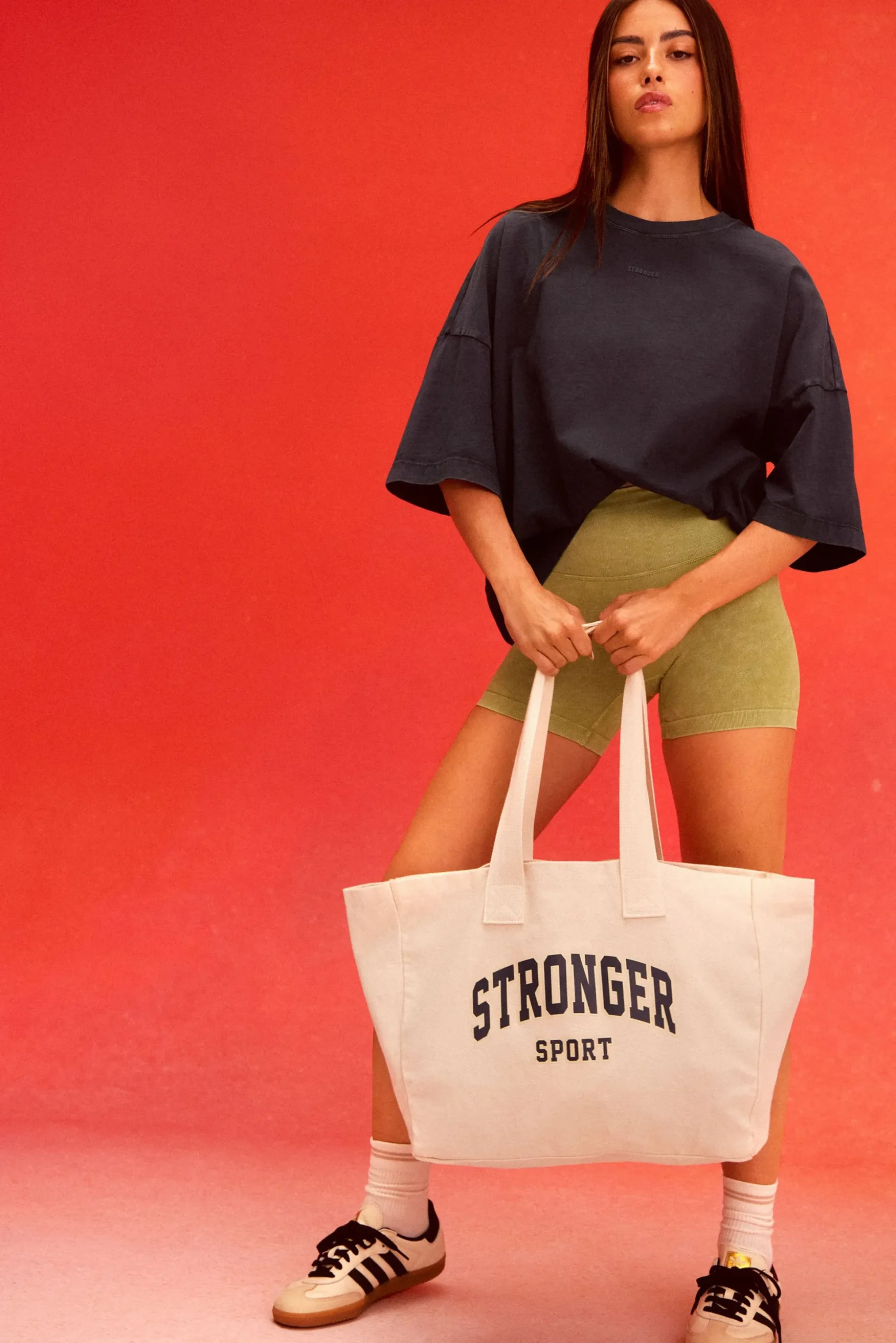Washed Seamless Shorts