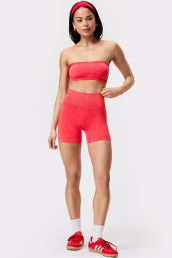 Washed Seamless Shorts