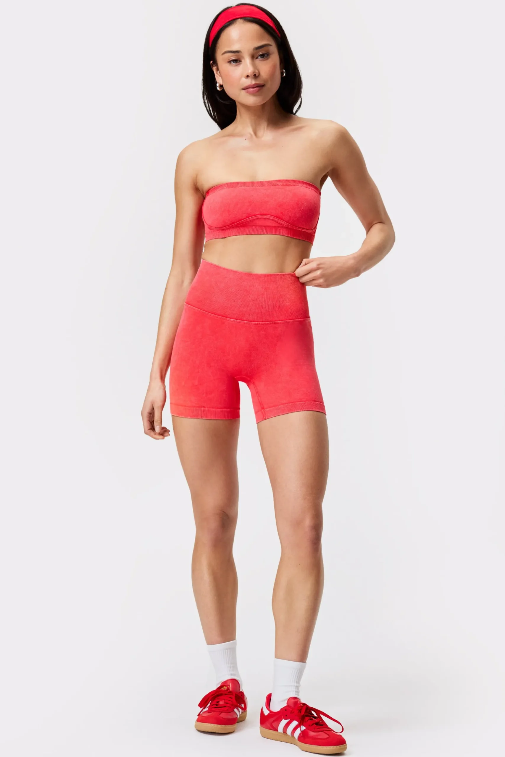 Washed Seamless Shorts