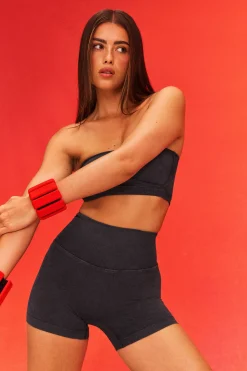Washed Seamless Shorts