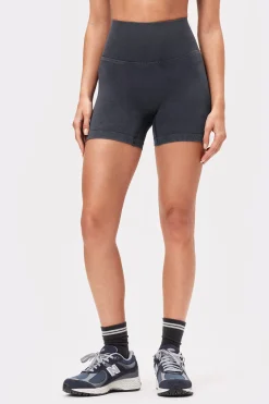 Washed Seamless Shorts