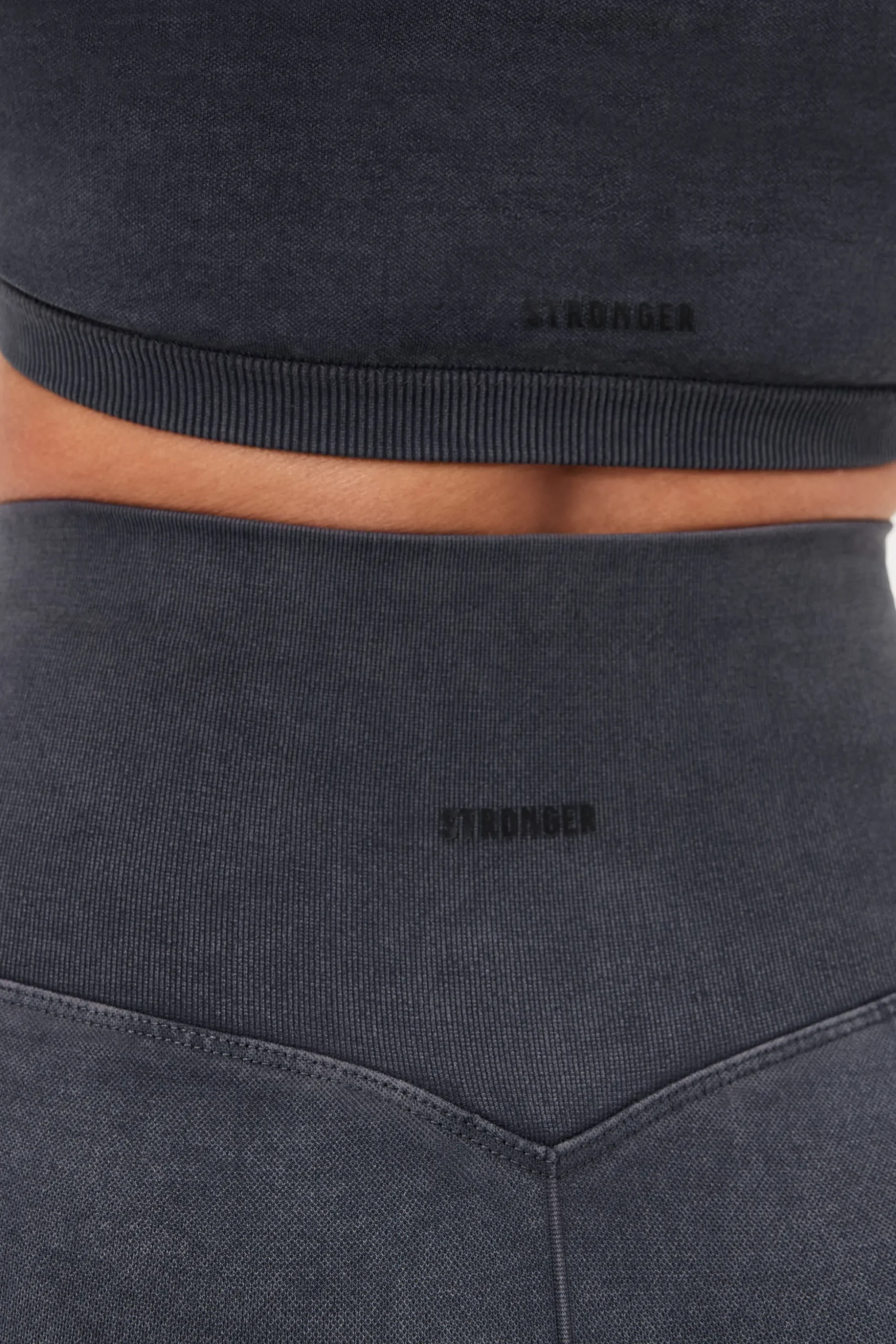Washed Seamless Shorts