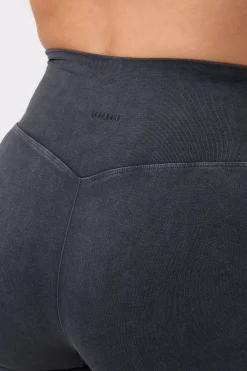 Washed Seamless Shorts