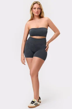 Washed Seamless Shorts