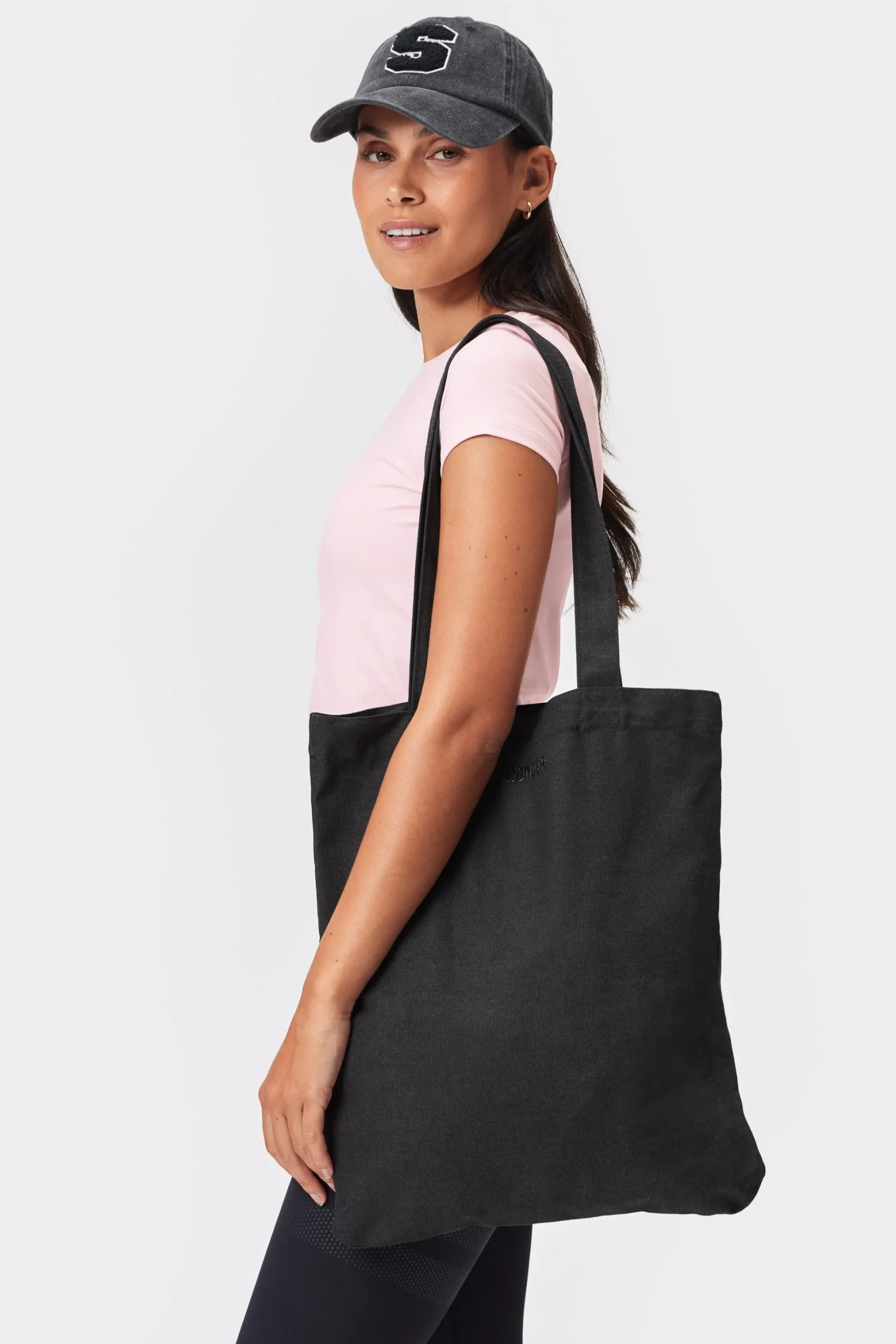 Washed Tote Bag