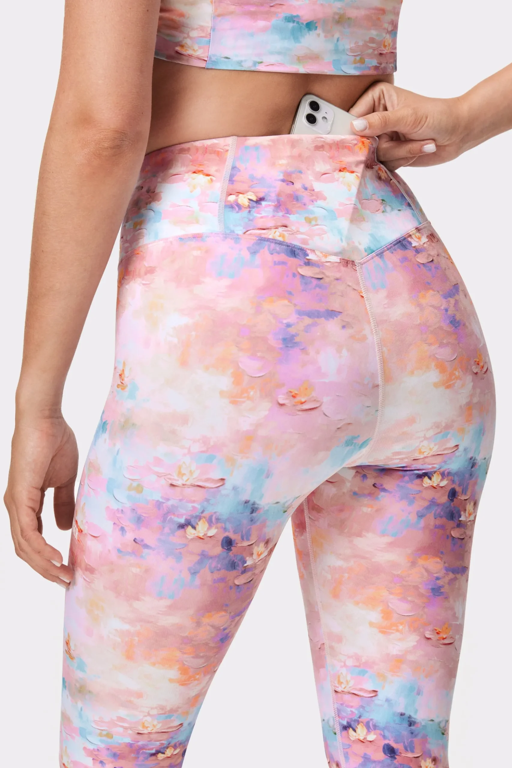 Wonder Printed Tights