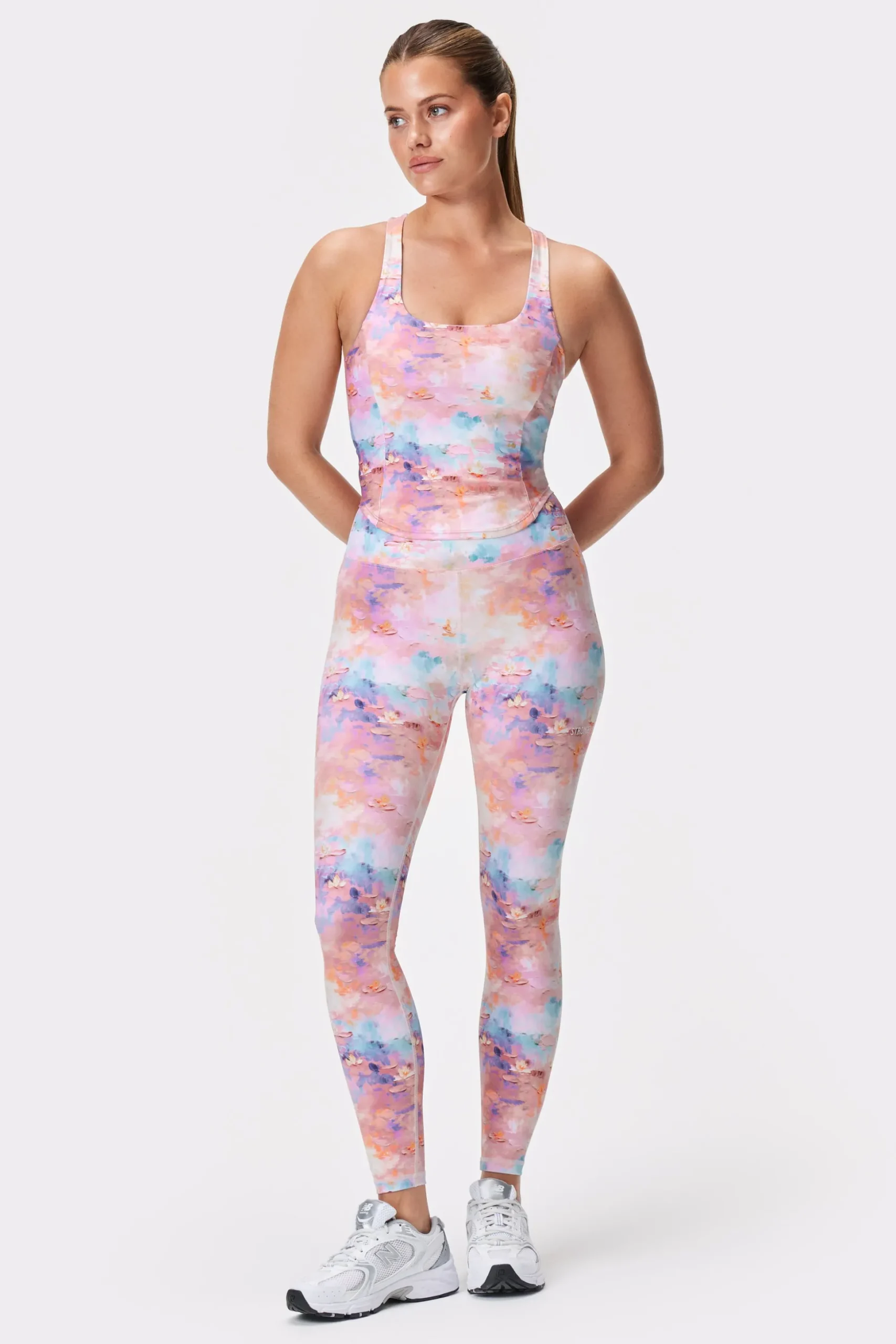 Wonder Printed Tights